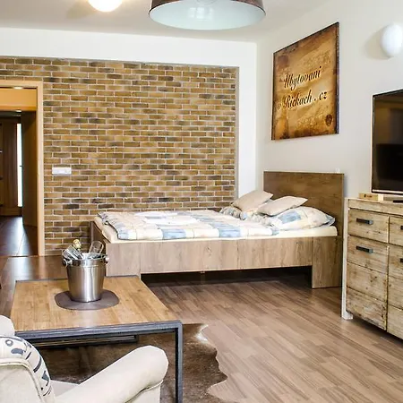 Apartment Říčky V Orlických Horách Esterno foto