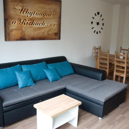 Apartment Říčky V Orlických Horách Esterno foto