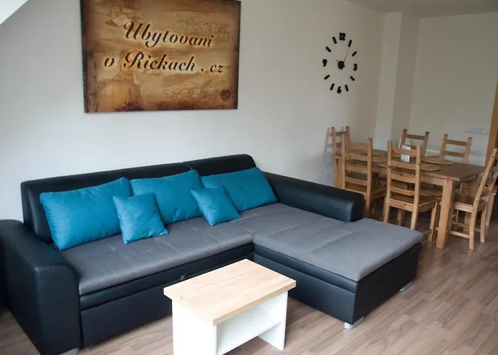 Apartment Ricky V Orlickych Horach